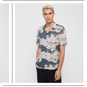 ALL SAINTS Kahana Shirt